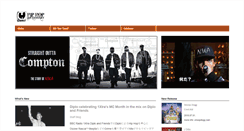 Desktop Screenshot of hiphopdictionary.jp